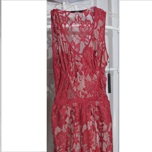 NWT- TART COLLECTION- LILA LACE OVERLAY DRESS